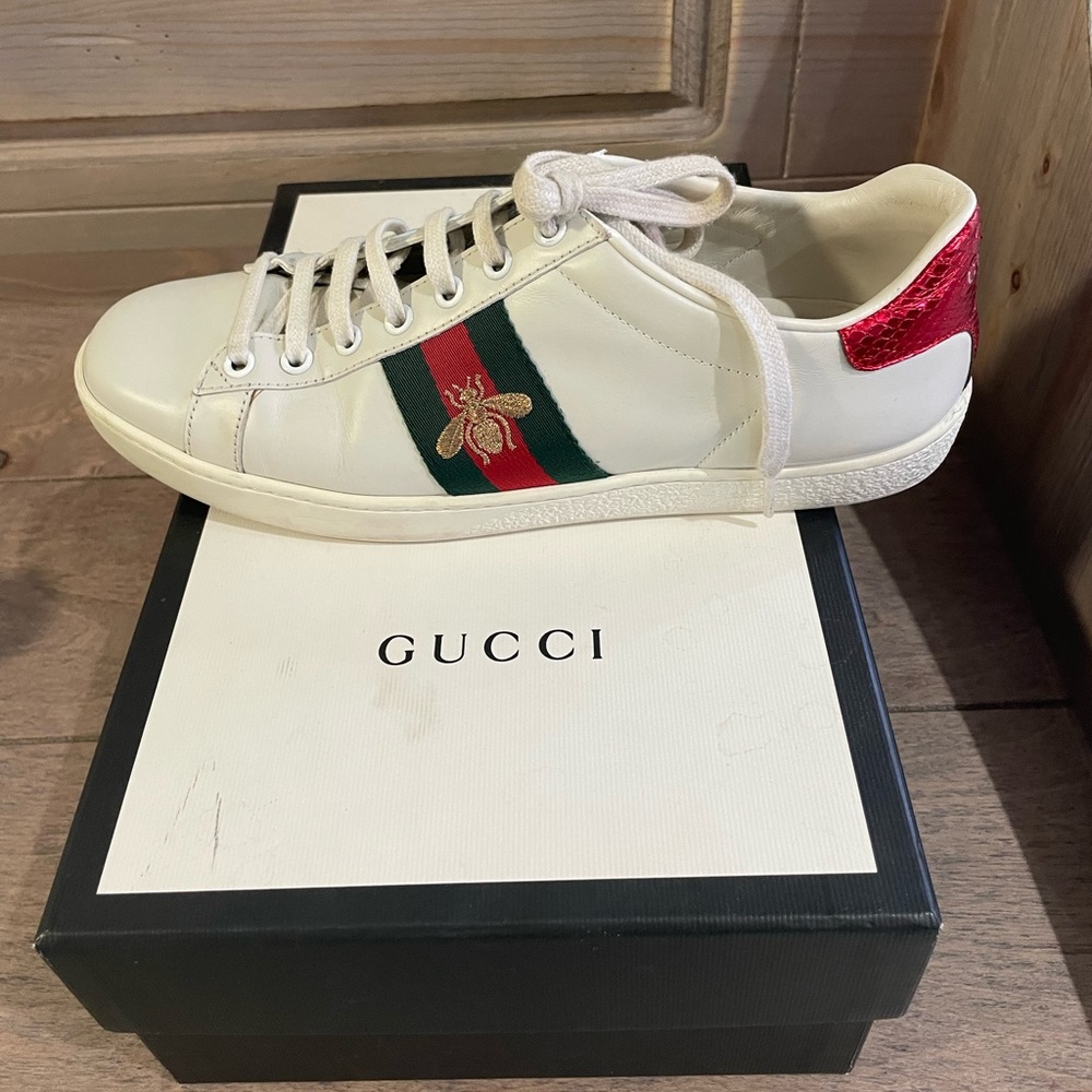 Gucci Ace women’s embroidered Sneaker - Picture 6 of 16